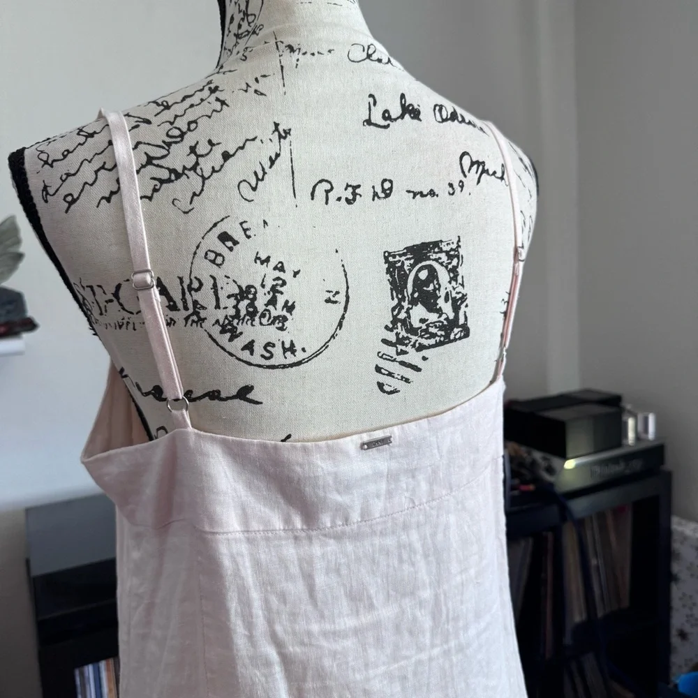 DKNY Linen Dress - Picture 4 of 10